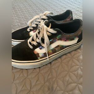 Women’s vans suede size 5 1/2